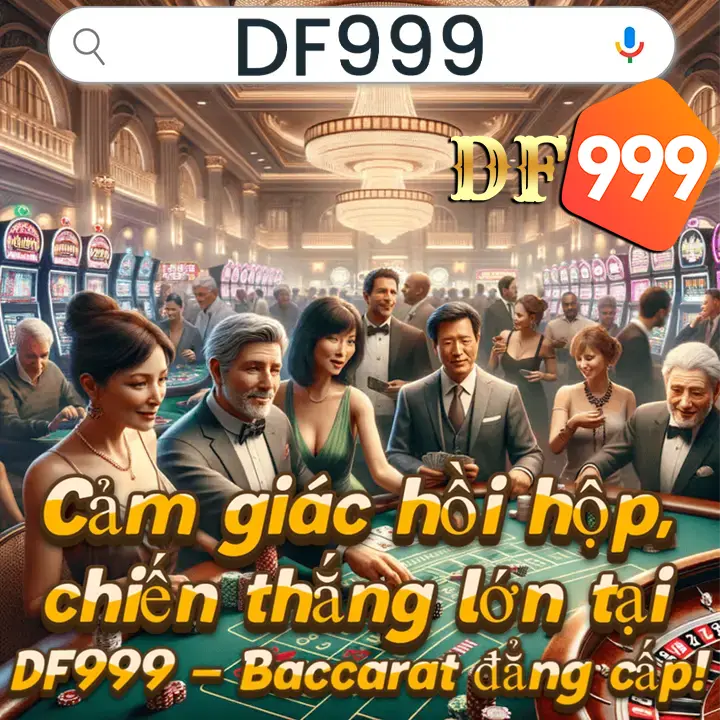 DF999 : Điểm Đến Lý Tưởng Cho Poker, Baccarat, Live Casino & Sportbook